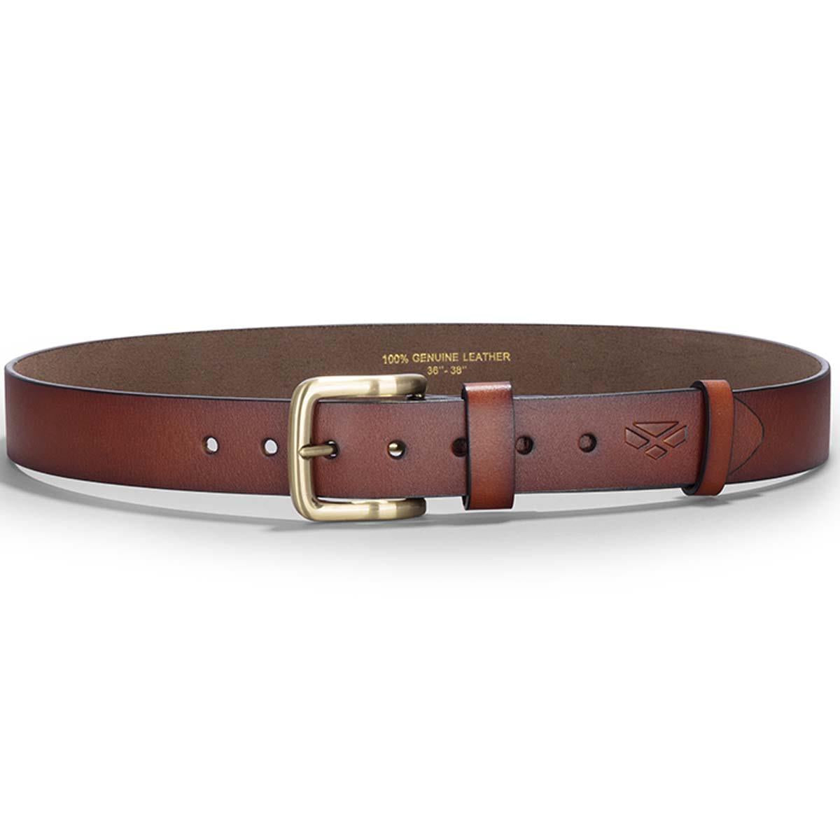 Hoggs Of Fife Mens Luxury Leather Belt