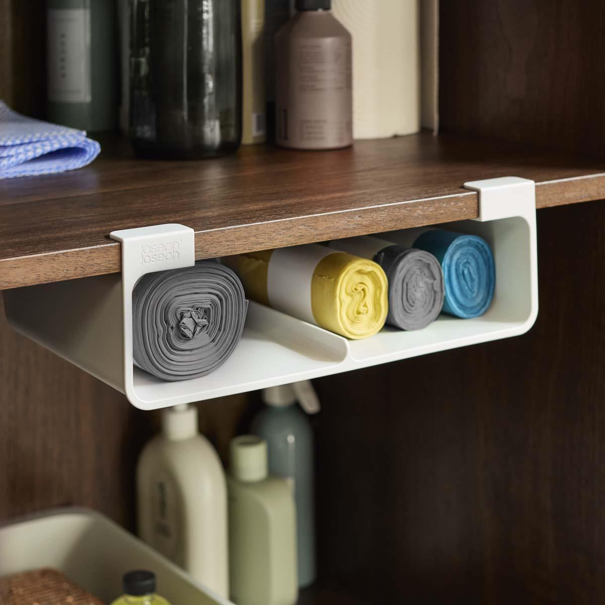 Joseph Joseph Cupboardstore Film, Foil and Bag Kitchen Organiser Lifestyle