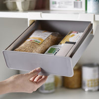 Dark Grey Joseph Joseph CupboardStore Under-shelf Drawer pull