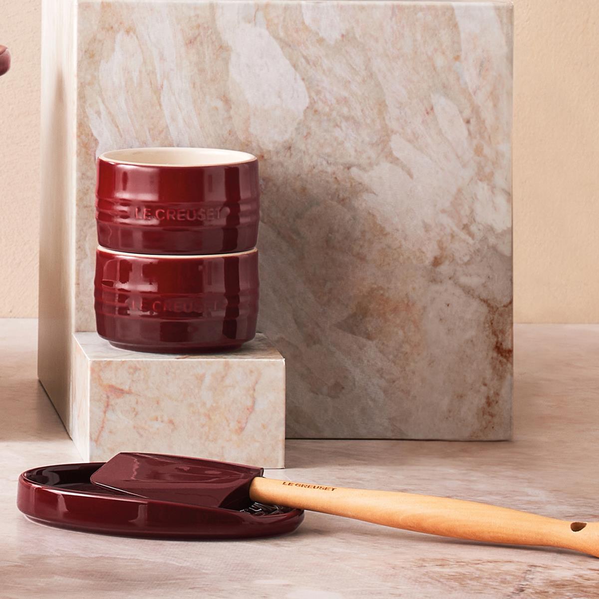 Le Creuset Stoneware Oval Spoon Rest Rhone