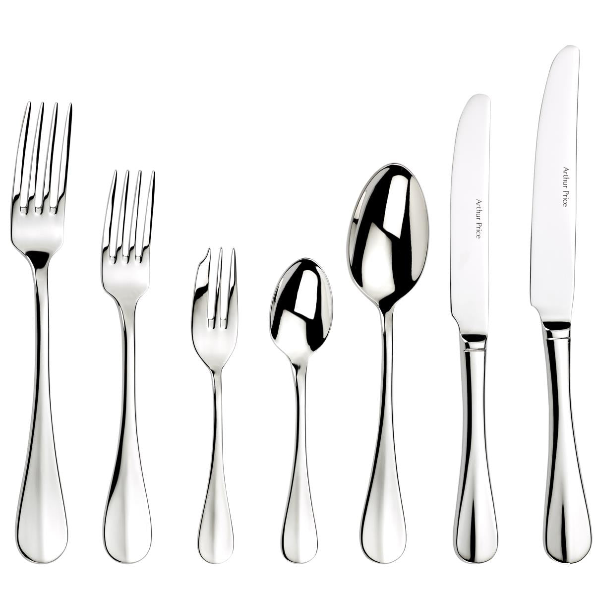 Arthur Price 42 Piece Baguette Cutlery Set
