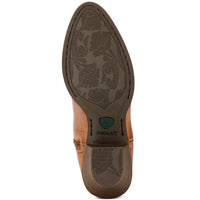 Burnt Sugar Ariat Womens Darlin Almond Toe Western Boot Outsole