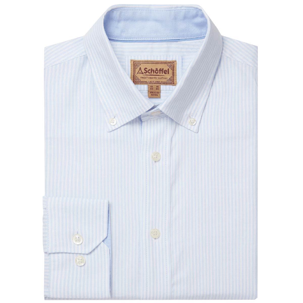 Schoffel Mens Holt Soft Oxford Tailored Shirt