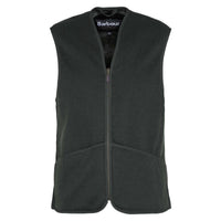 Sage Barbour Warm Pile Waistcoat Zip-In Liner
