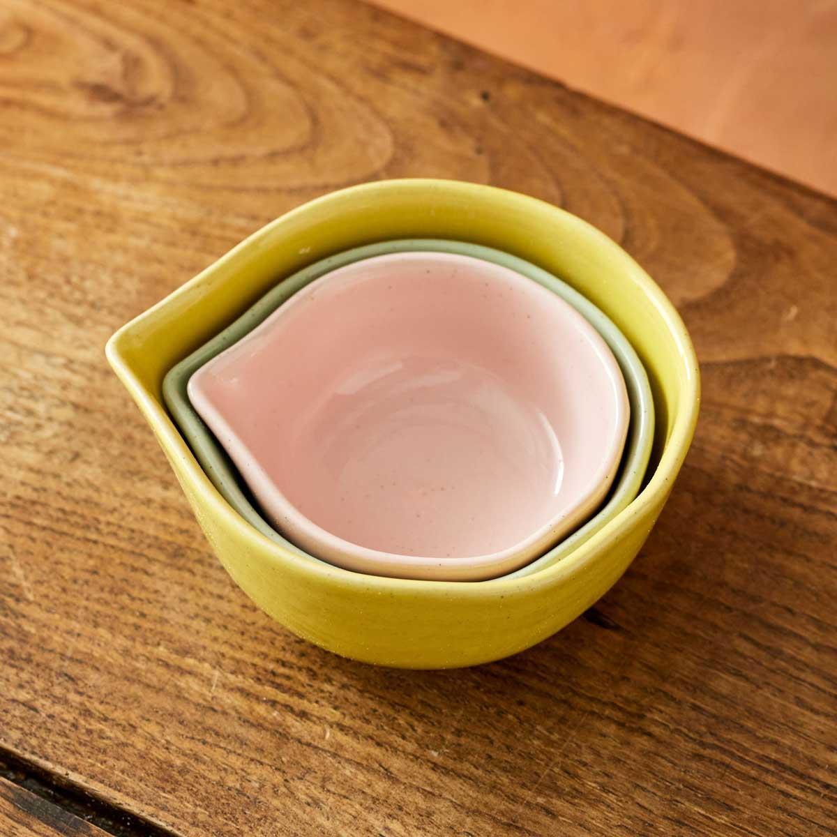 Jamie Oliver Big Love Pinch Me Pots Set Of 3