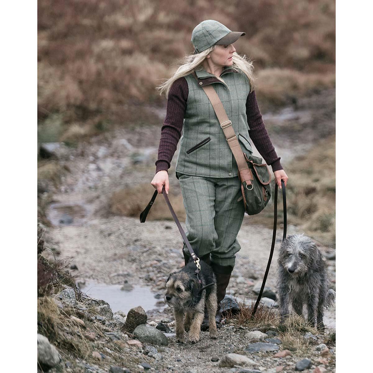 Hoggs of Fife Womens Roslin Technical Tweed Field Coat