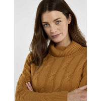 Dubarry Womens Hennessy Roll Neck Jumper