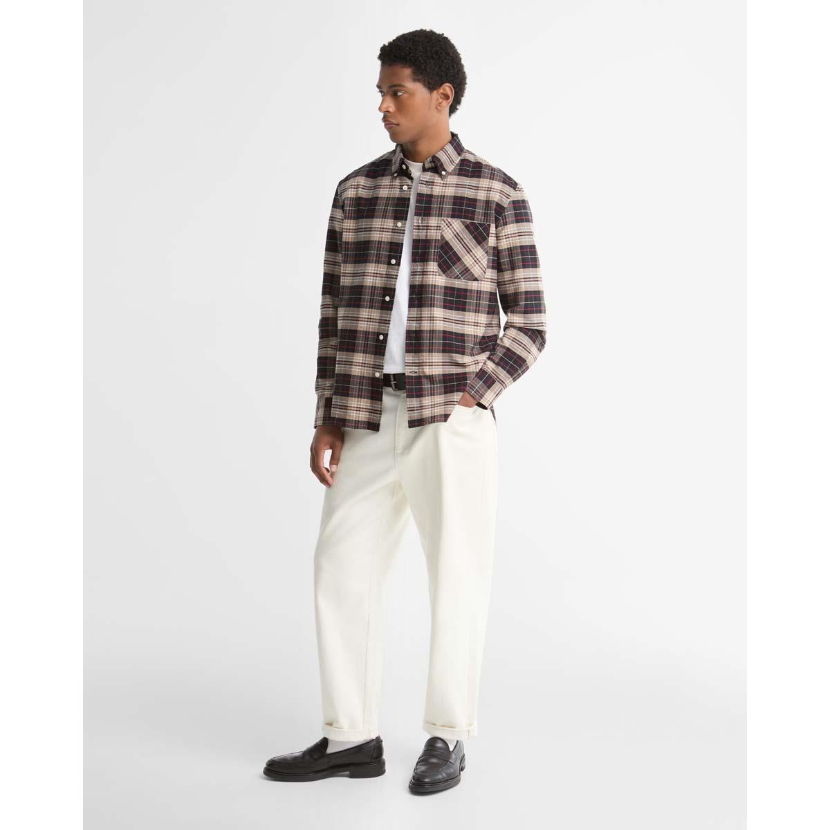 Barbour Mens Annan Authentic Highland Check Oxford Shirt