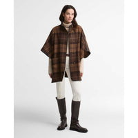 Barbour Womens Judith Wool Cape