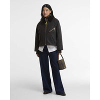 Barbour Womens Arlene Checked Wax Jacket