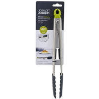 Green Joseph Joseph Elevate 12" Stainless Steel tongs BOX