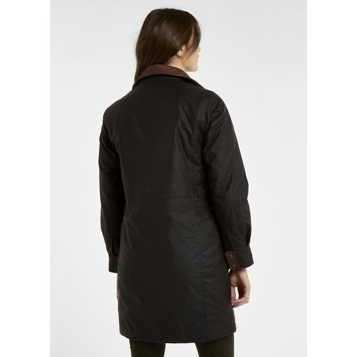 Dubarry Womens Clifford Wax Jacket