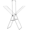 Metallic Grey Brabantia HangOn Drying Rack 25 Metres With Rod