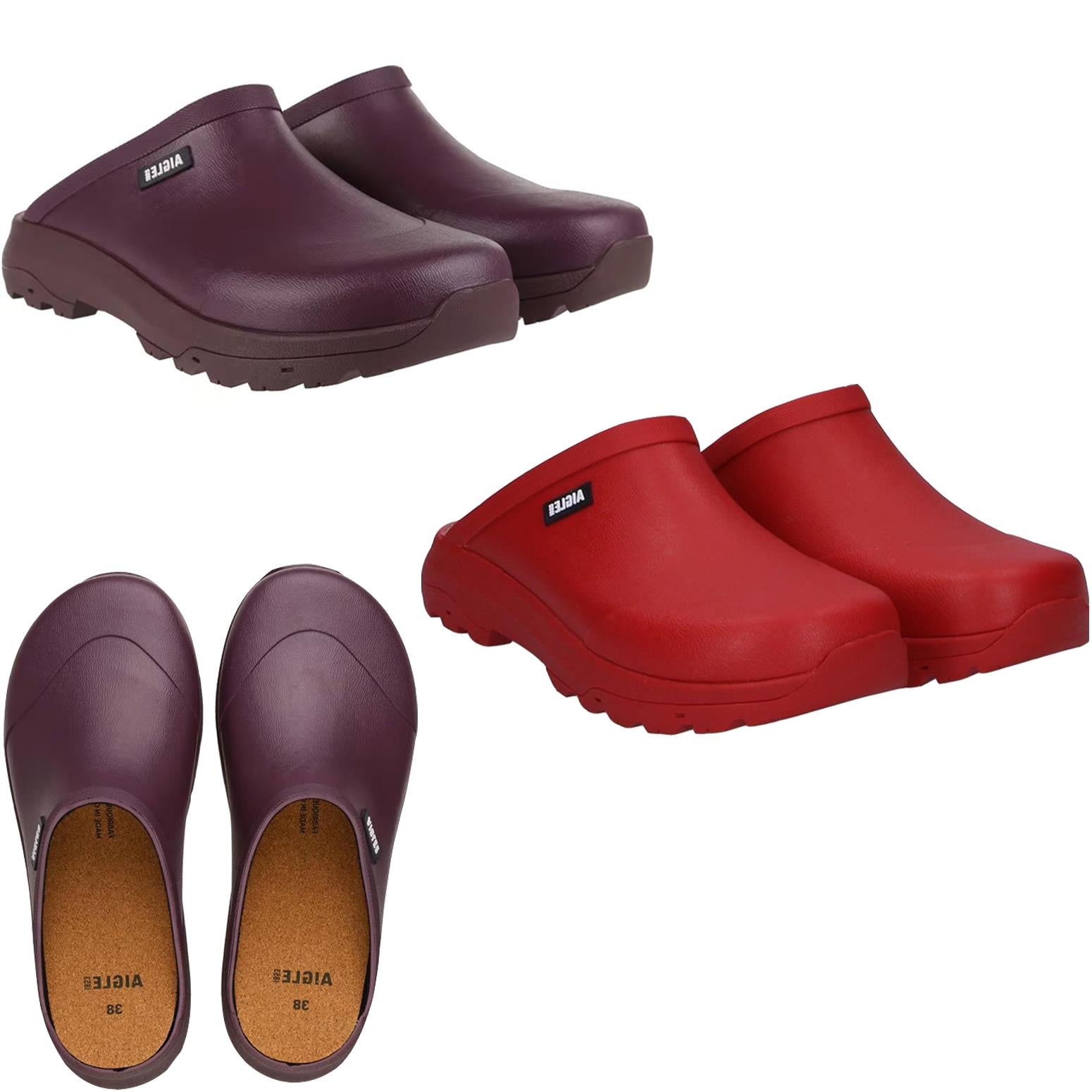 Aigle Womens Corlay Clogs