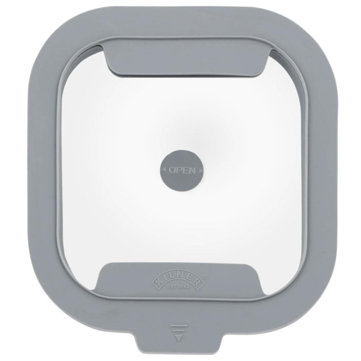 Kilner New Fresh Storage Square Container LID