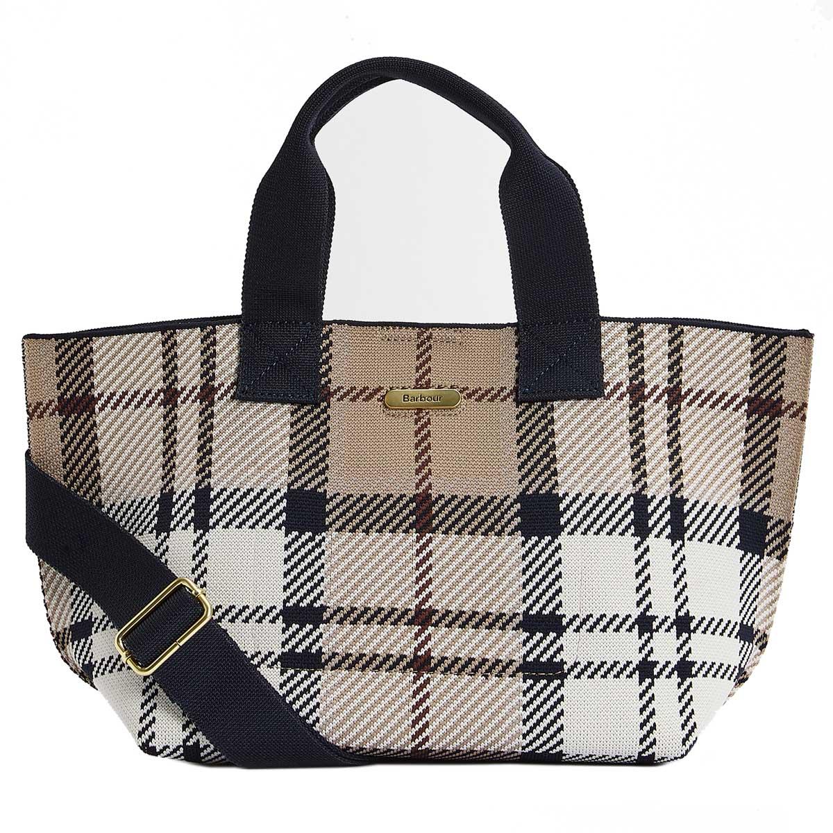 Barbour Layla Tartan Mini Tote Bag