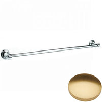 Brushed Gold Gloss Samuel Heath Fairfield Single Towel Rail N9551