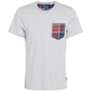 Light Grey Marl Barbour Goole Pocket Tee