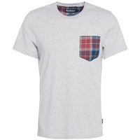 Light Grey Marl Barbour Goole Pocket Tee