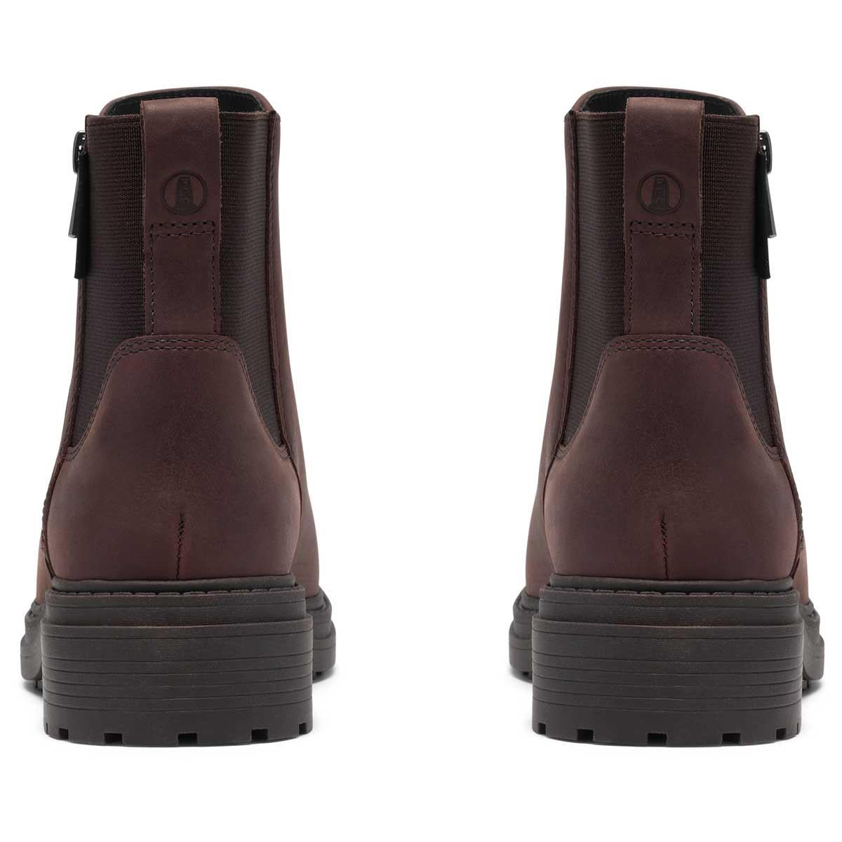Clarks Womens Orinoco3 Zip Waterproof Boots