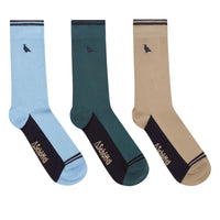 Schoffel Mens Bamboo Sock Box Of 3