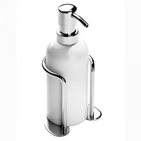 Chrome Plated Samuel Heath Soap Dispenser
