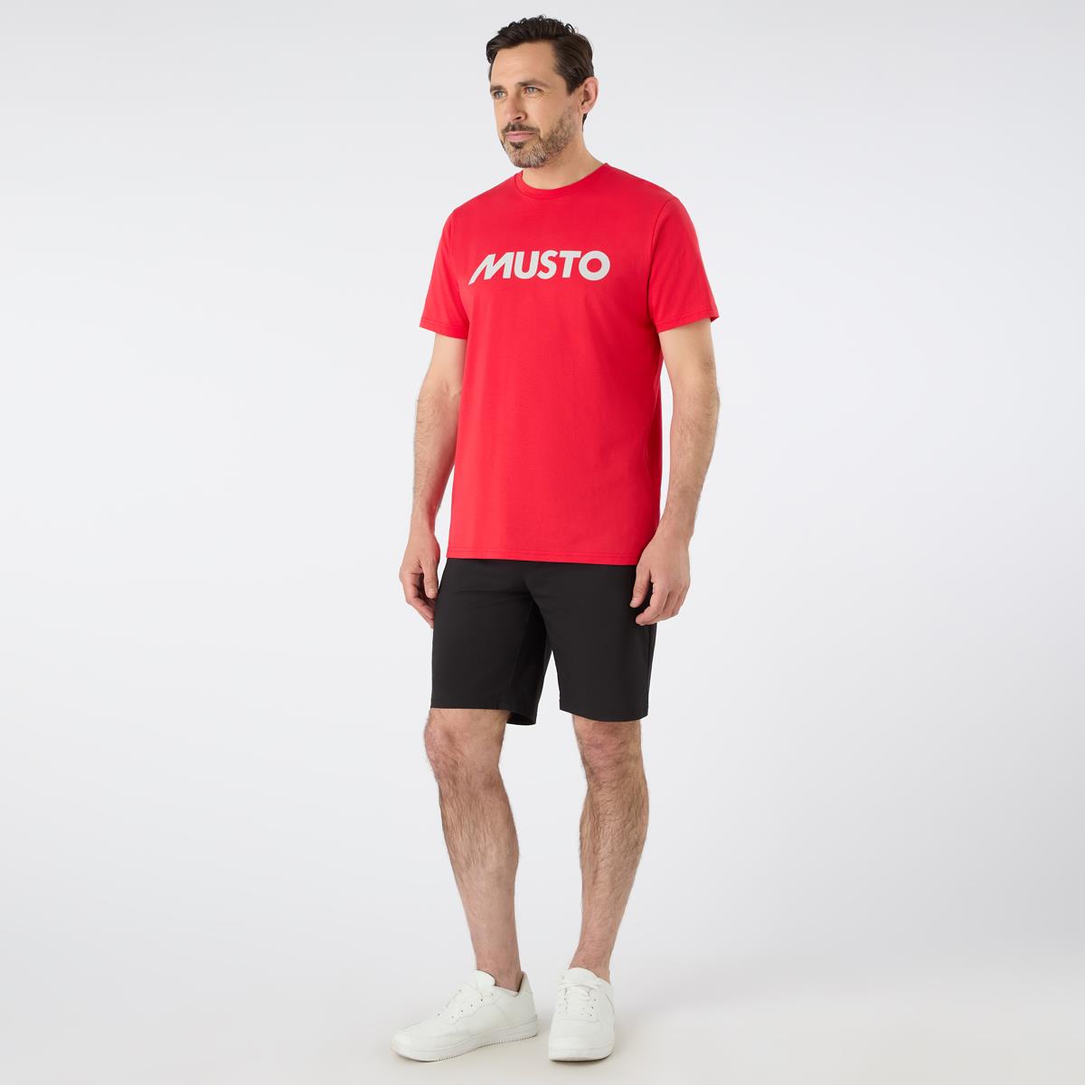 Musto Mens Logo T-Shirt