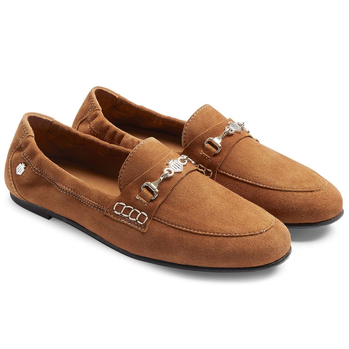 Fairfax & Favor Womens Newmarket Loafers