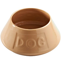 Mason Cash Cane Non Tip Lettered Dog Bowl 21cm Interior