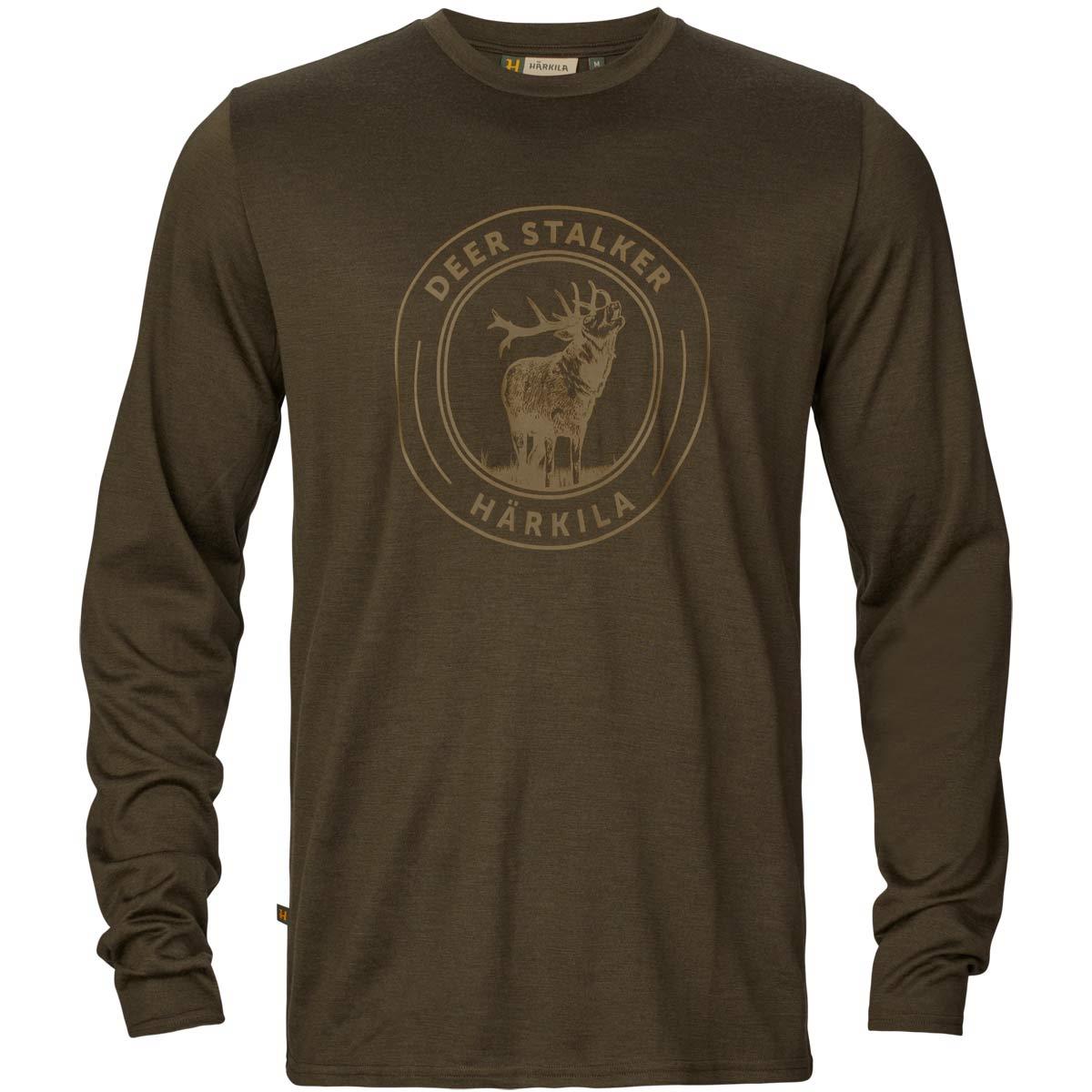 Harkila Mens Game Long Sleeve T-Shirt