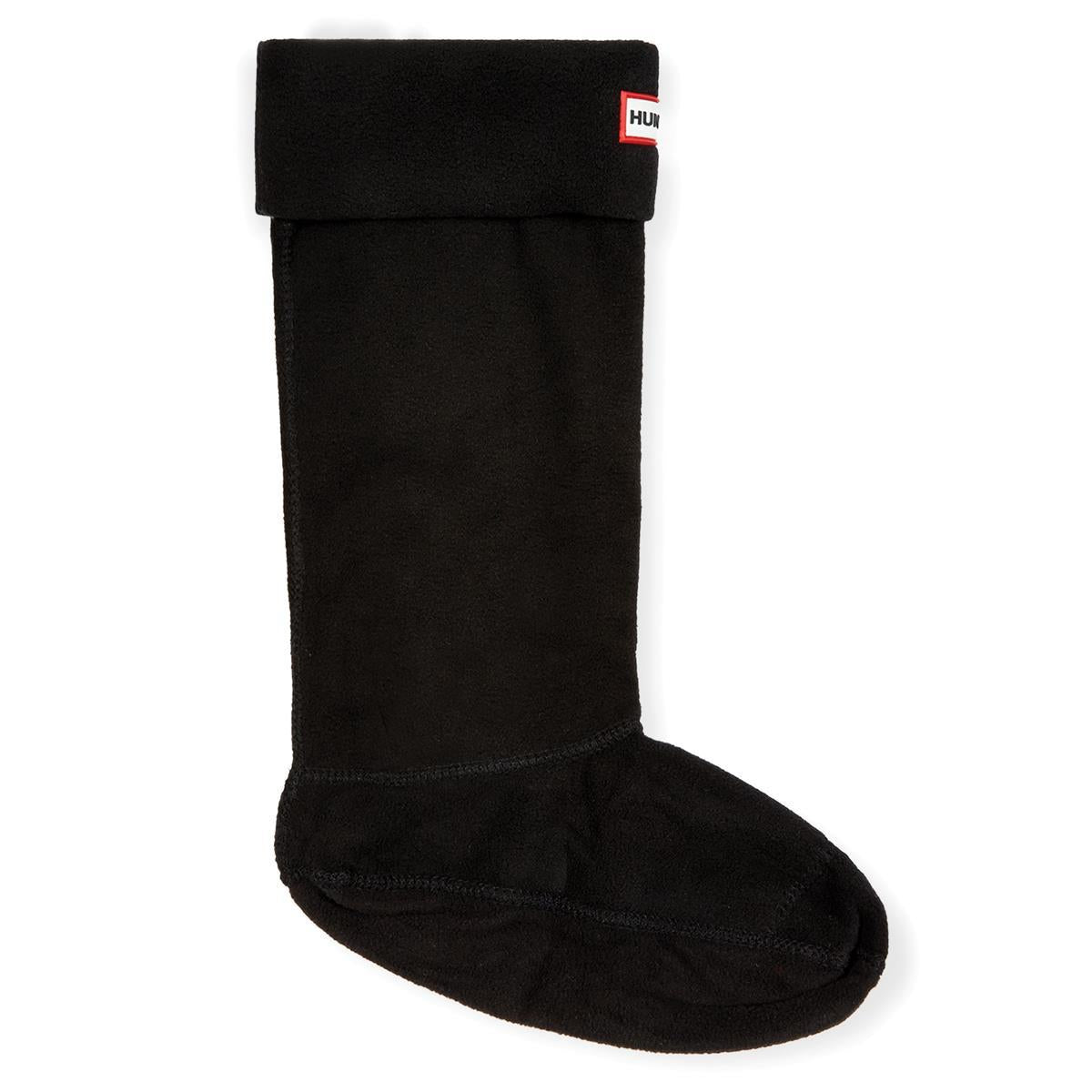 Hunter Unisex Recycled Fleece Tall Boot Socks