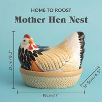 Mason Cash Mother Hen Nest INFO
