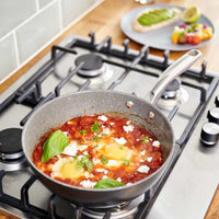 Stellar Rocktanium Non-Stick Saute Pan Lifestyle Without Lid