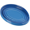 Le Creuset Stoneware Oval Spoon Rest Marseille Blue