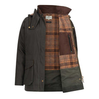 Hoggs Of Fife Womens Kelso Waterproof Wax Jacket
