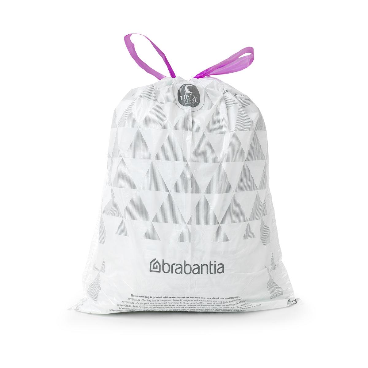 Code C Brabantia Bin Liners PerfectFit Bin Bags Individual Bag