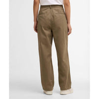 Dusky Green Barbour Womens Fern Trousers Back