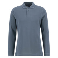 Barbour Mens Long Sleeve Sports Polo