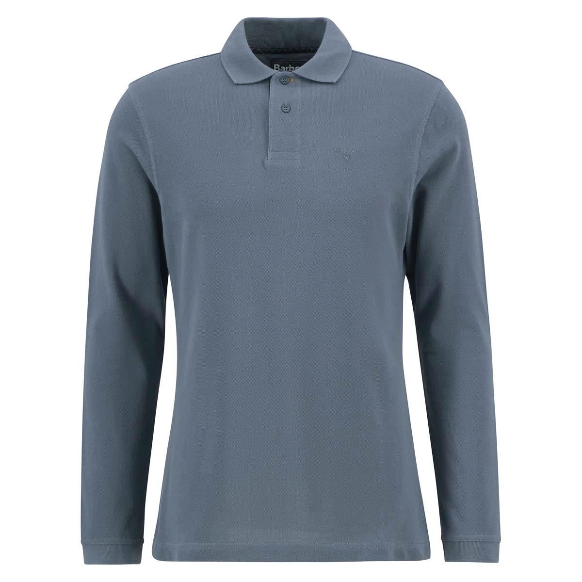 Barbour Mens Long Sleeve Sports Polo