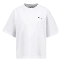 White Barbour Womens Jema Top