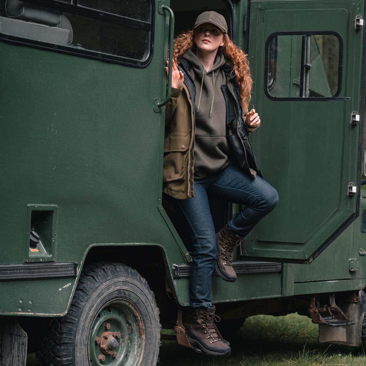 Hoggs Of Fife Torness Ladies Trilaminate 3-in-1 Jacket