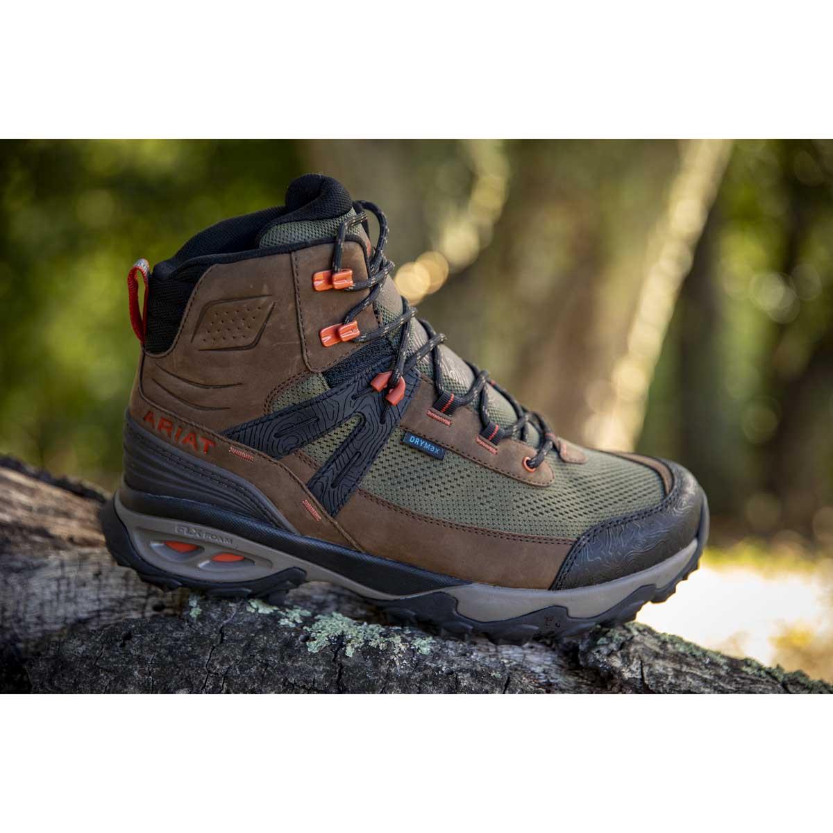 Ariat Mens Traverse Mid Waterproof Hiking Boots