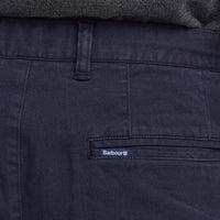 Barbour Mens Washed Stretch Twill Tailored Fit Trouser