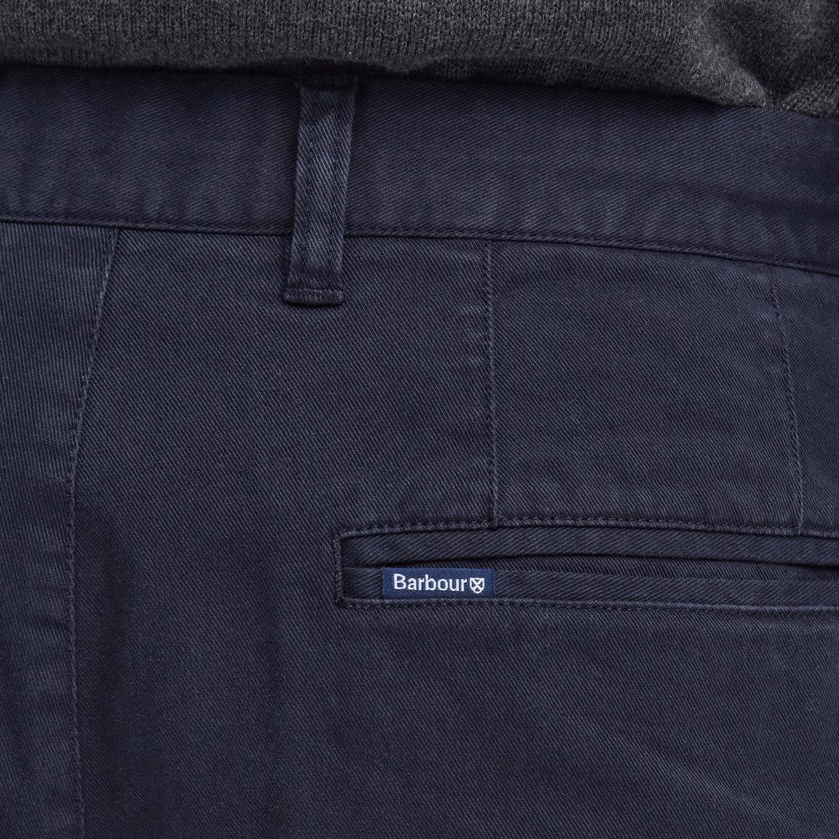 Barbour Mens Washed Stretch Twill Tailored Fit Trouser
