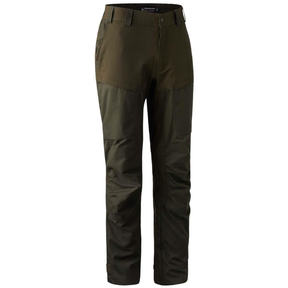 Deep Green Deerhunter Mens Strike Trousers