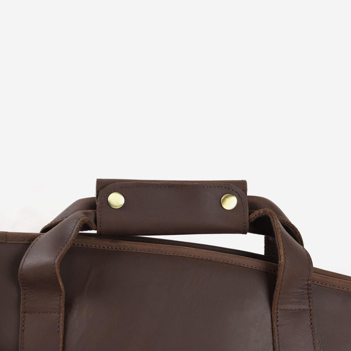 Teales Devonshire Leather Rifle Slip Zip Around