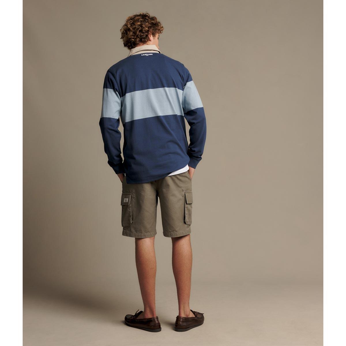 R.M. Williams Mens Blyth Rugby Sweatshirt