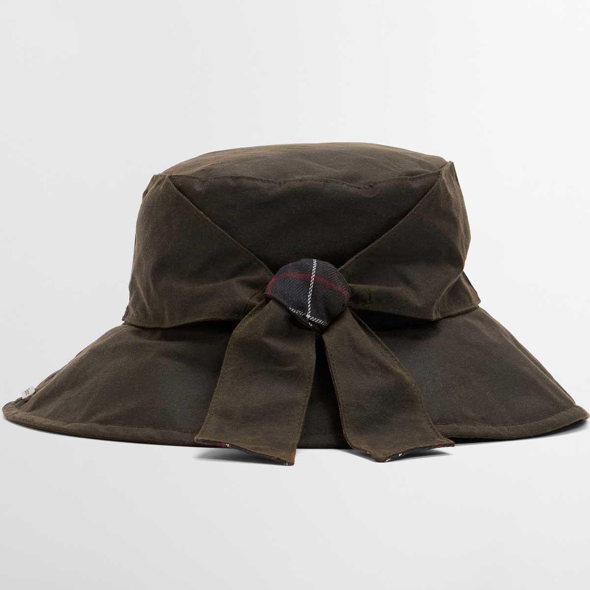 Barbour Womens Brambling Wax Bucket Hat