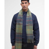 Barbour Cashmere Tartan Scarf