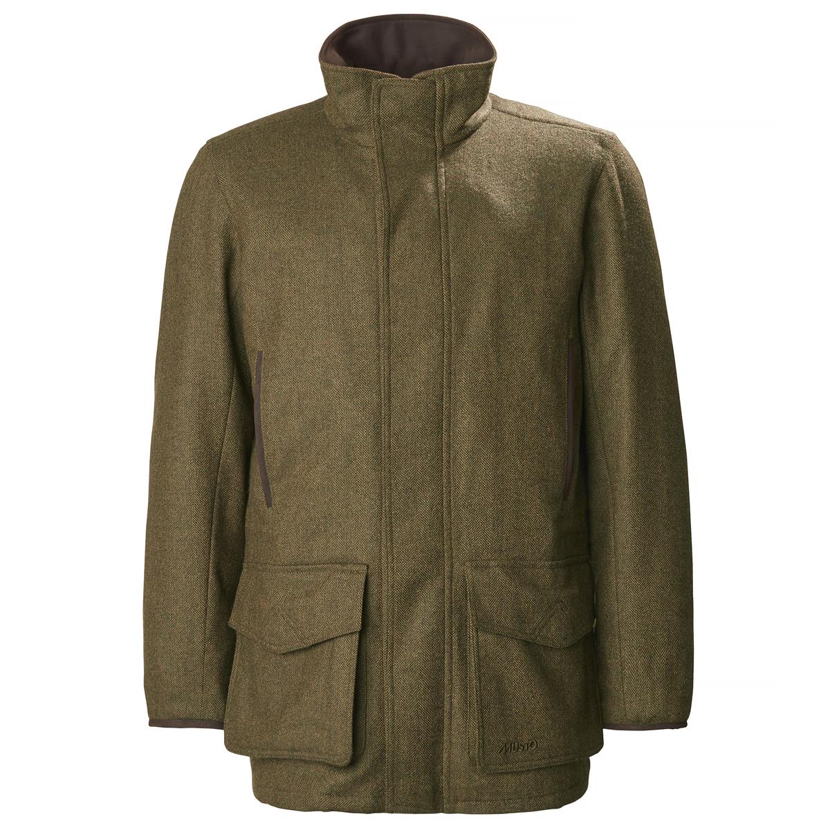 Dunmhor Musto Mens Stretch Technical GORE-TEX Tweed Jacket